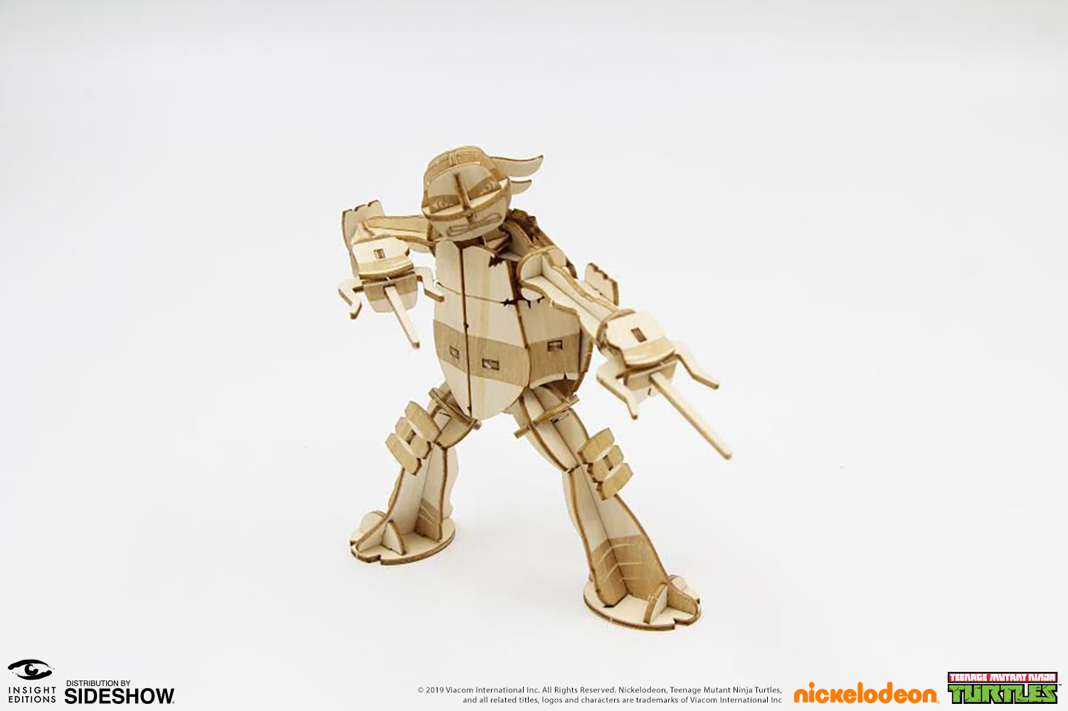 Raphael 3D Wood Model and Recipe Card