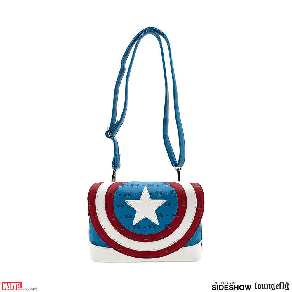 Captain America Shield Crossbody