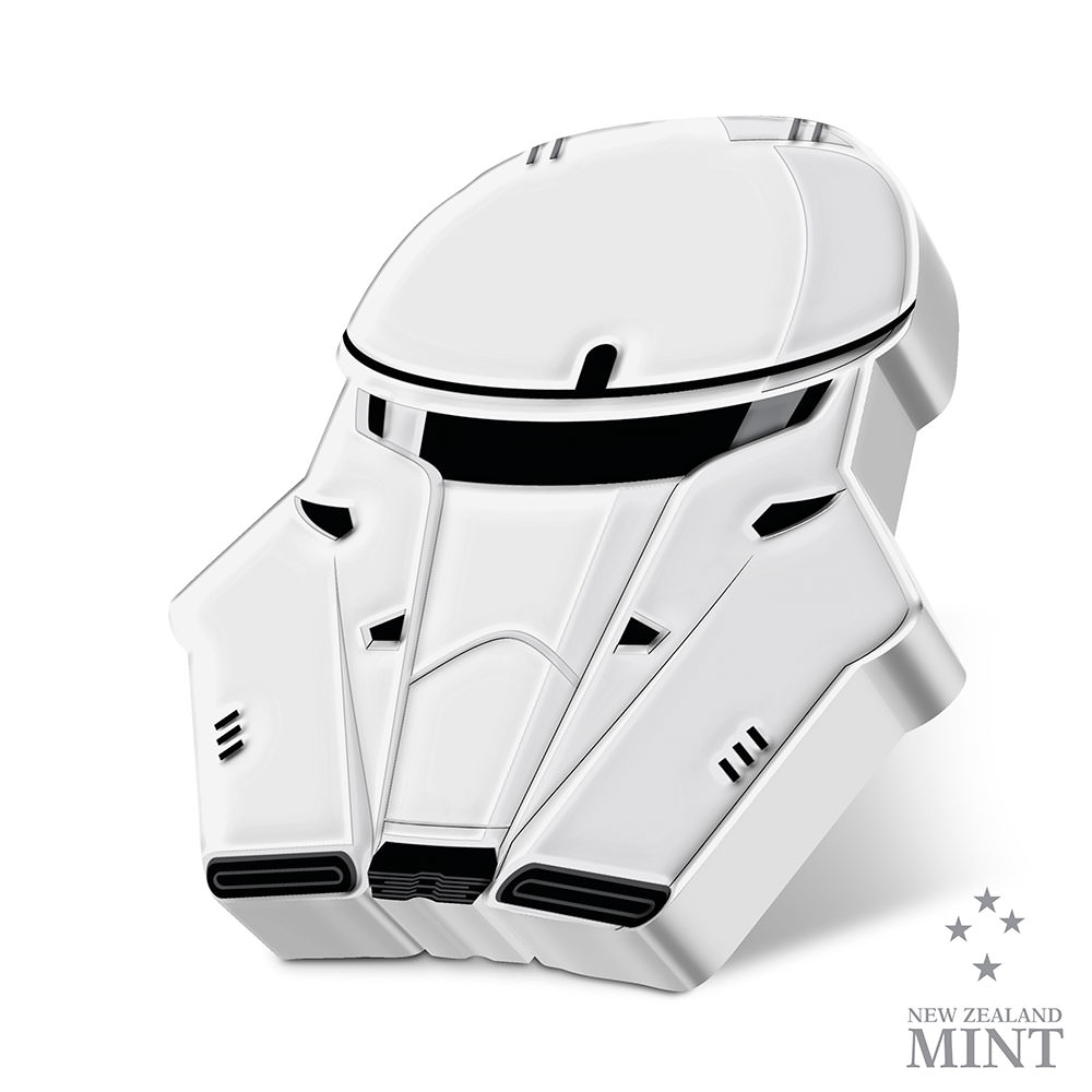 Hovertank Pilot 1oz Silver coin