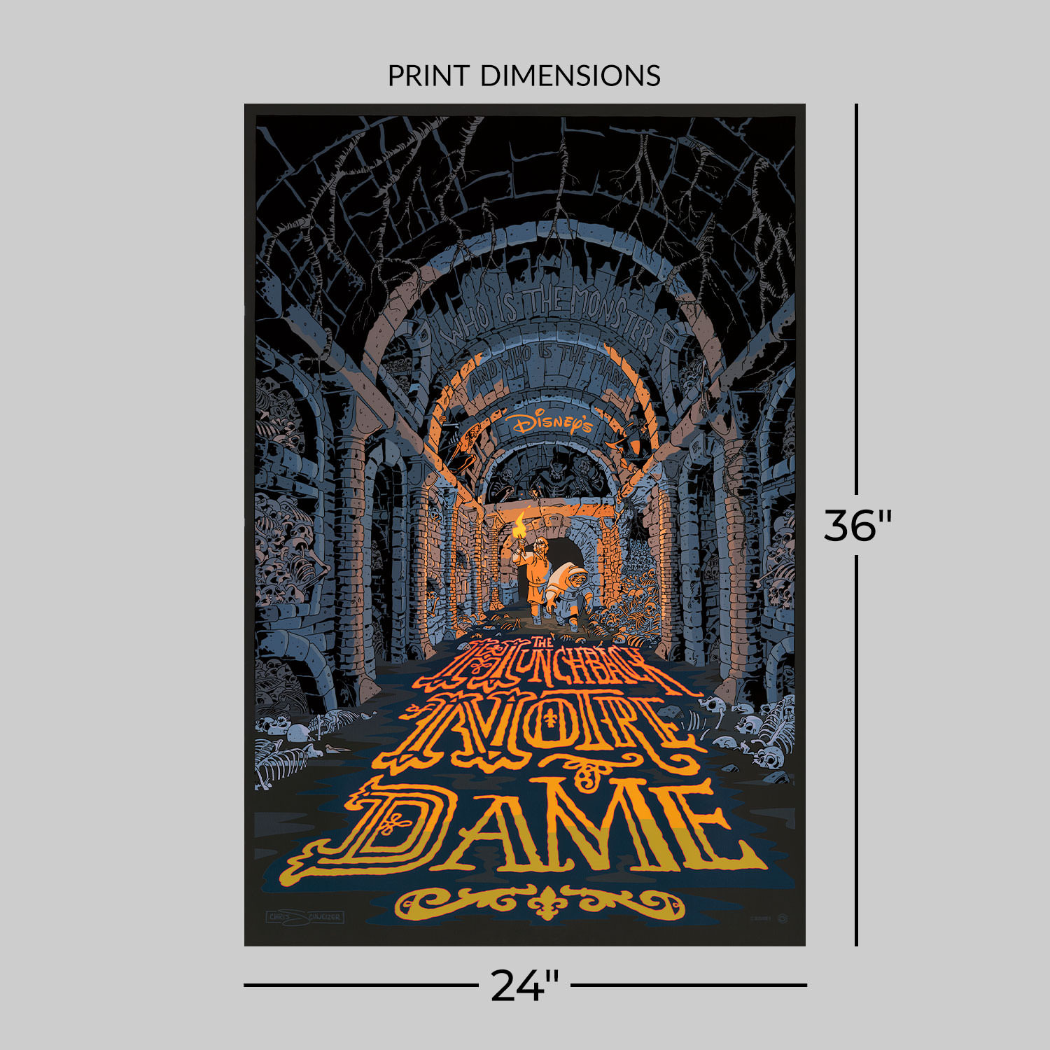 Hunchback of Notre Dame