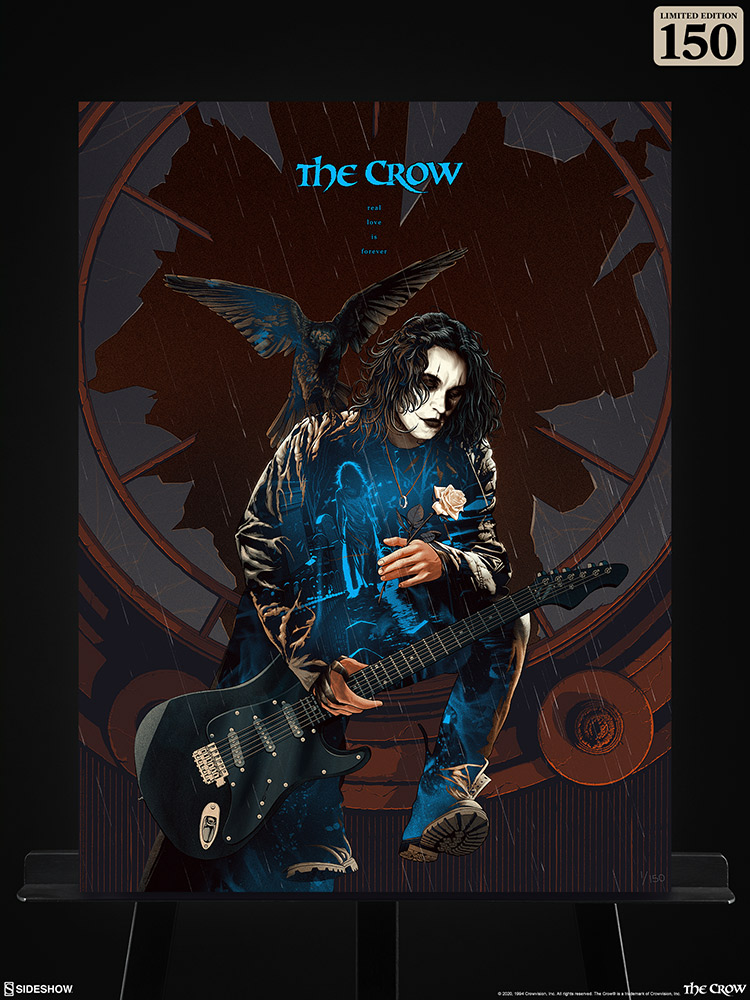 The Crow: Real Love Is Forever Variant