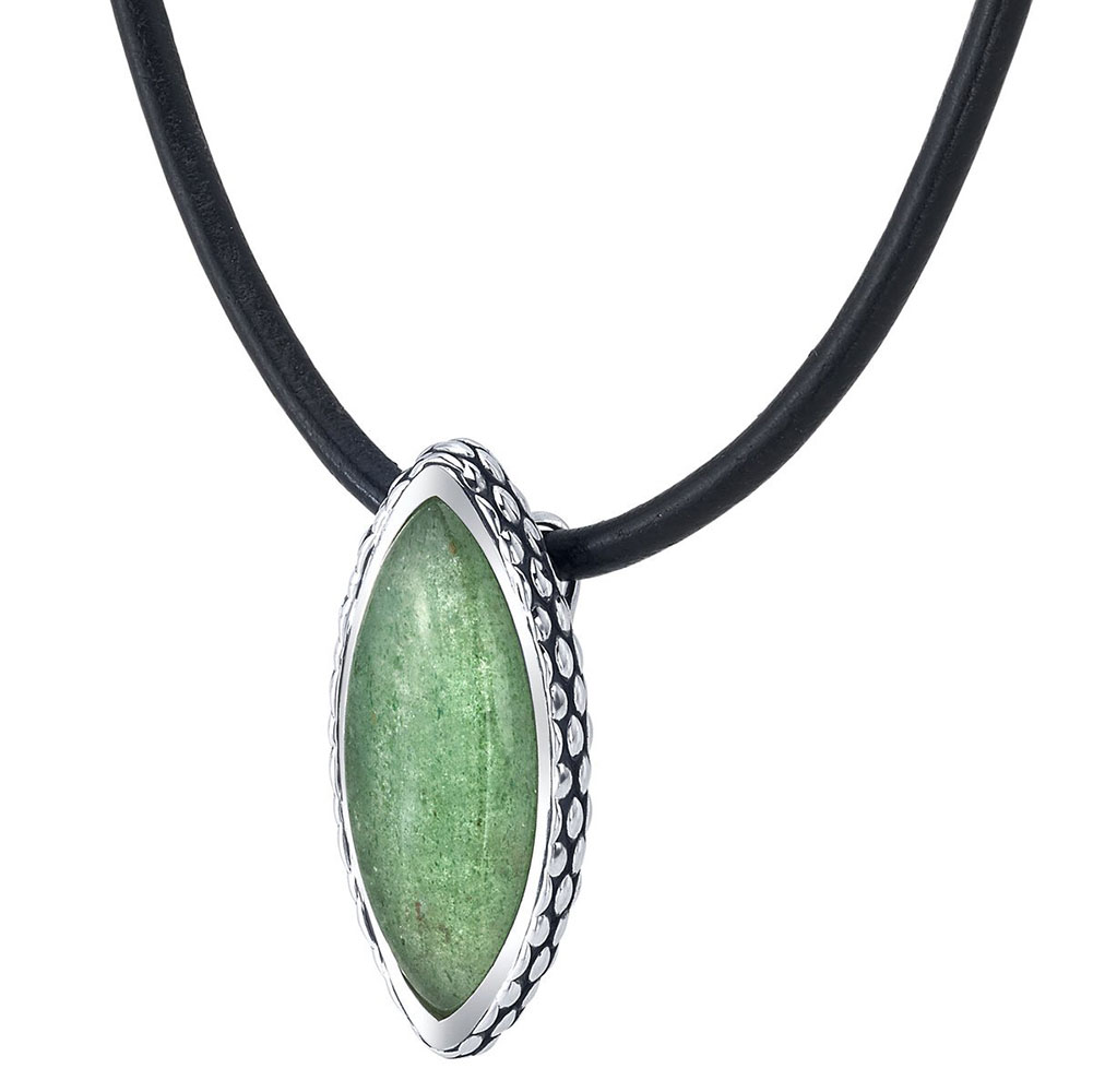 Shang-Chi Green Pendant Necklace