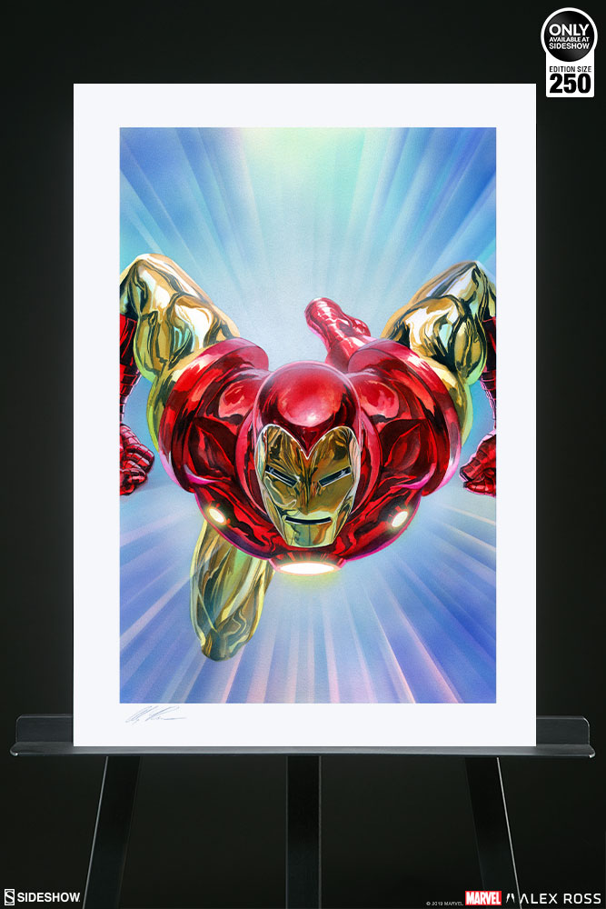 The Invincible Iron Man