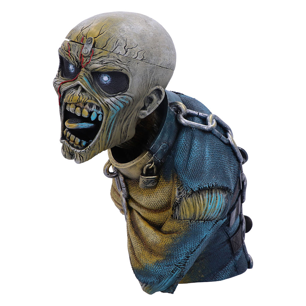 Iron Maiden Piece of Mind Bust Box