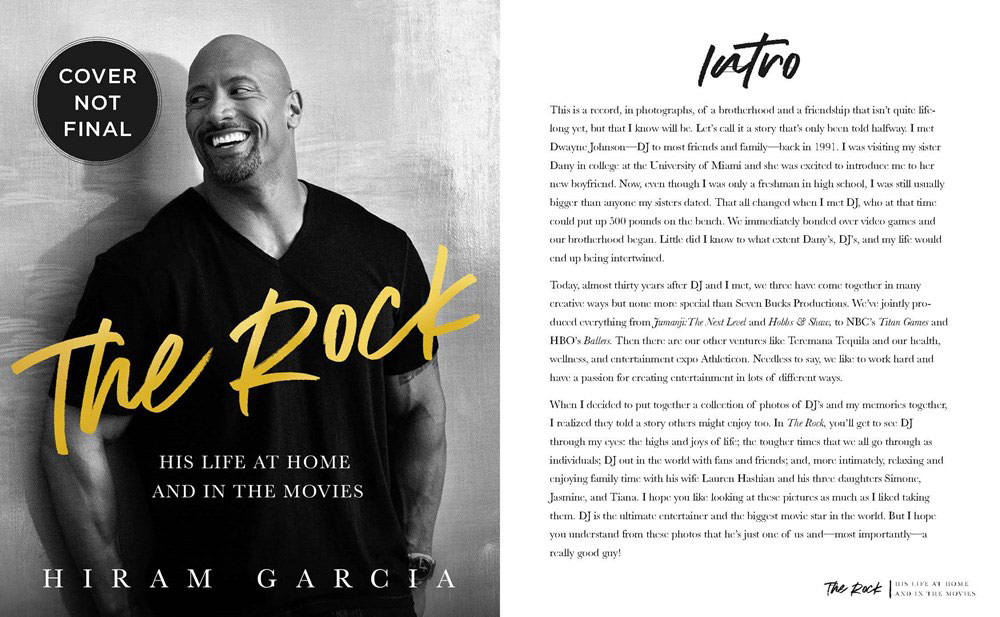 The Rock: Through the Lens
