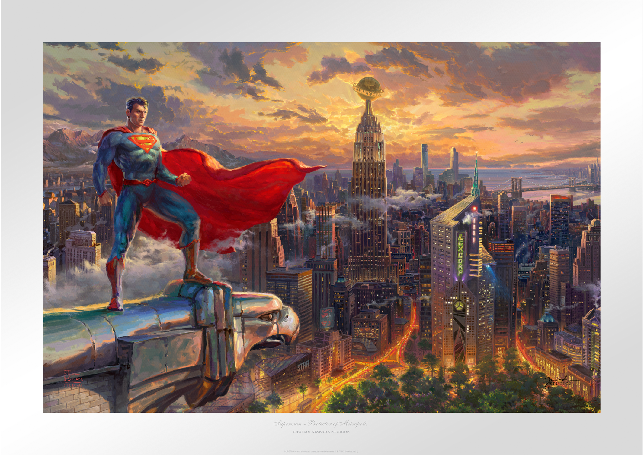 Superman - Protector of Metropolis