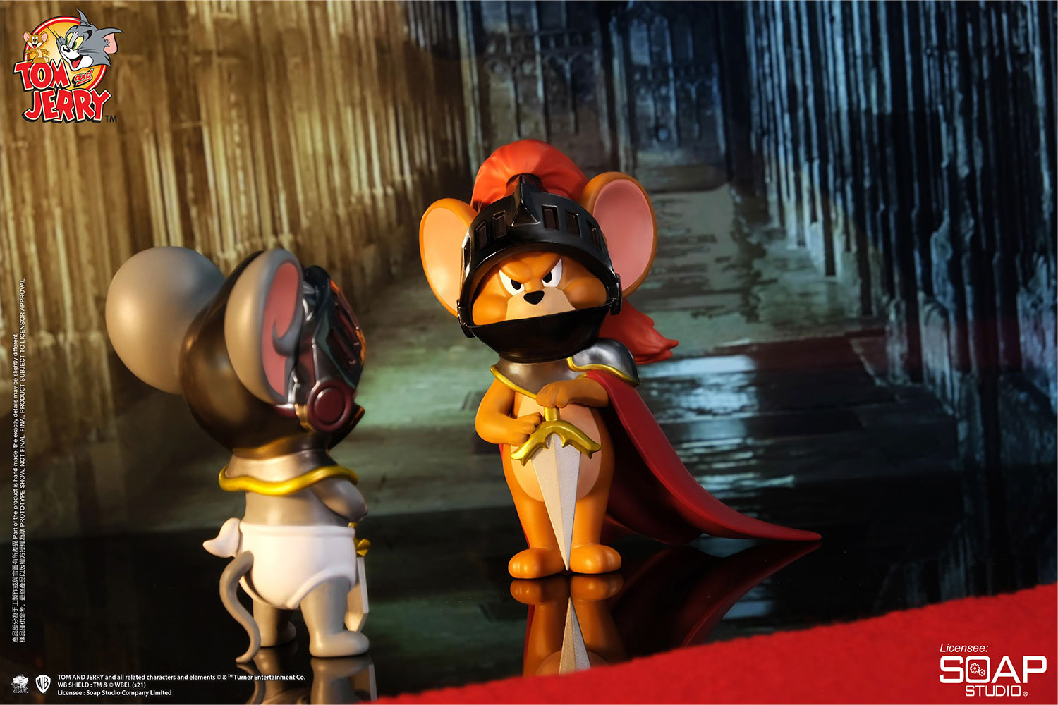 Royal Court Jerry and Tuffy