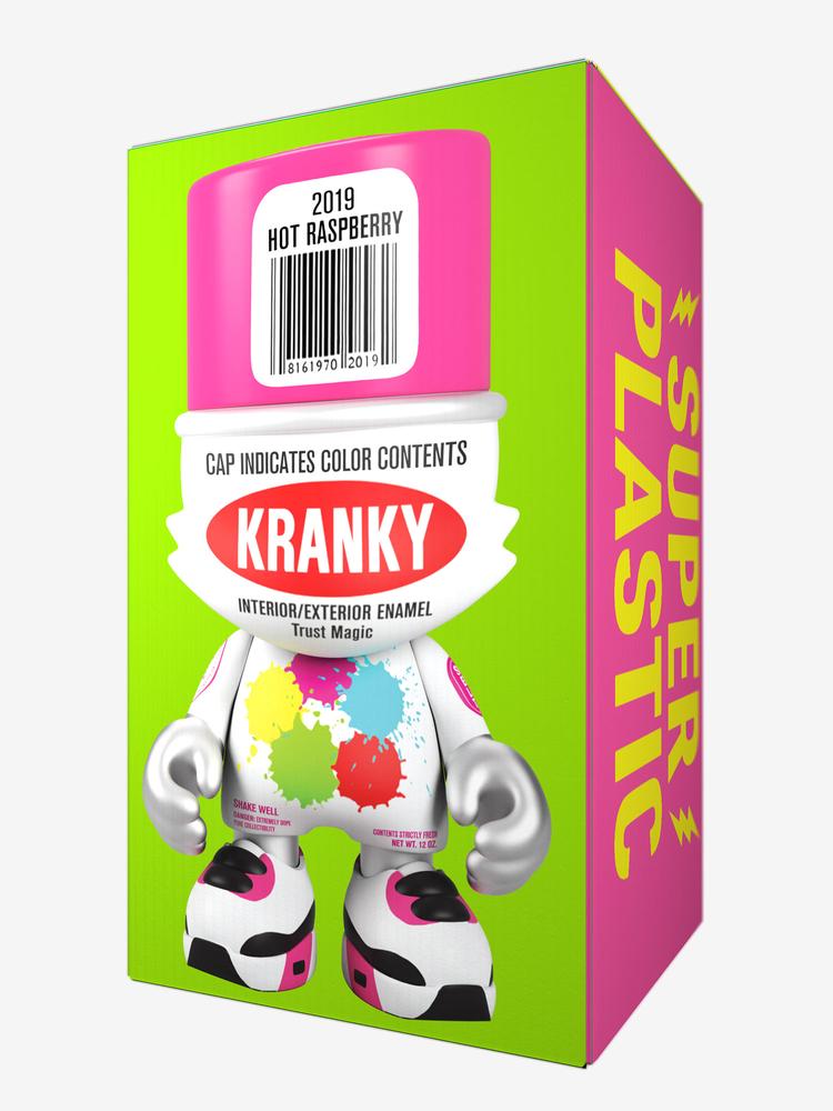 Hot Raspberry UberKranky