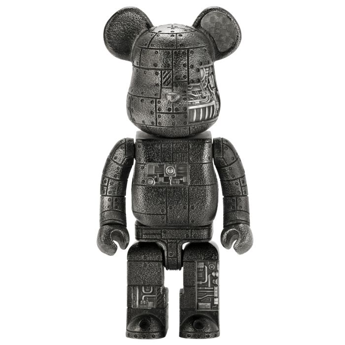 Be@rbrick Royal Selangor Steampunk Coal Black 400％