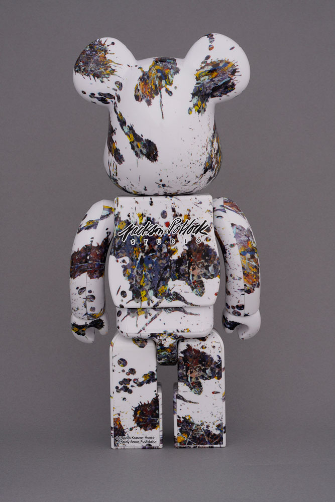 Be@rbrick Jackson Pollock Studio (Splash) 1000%