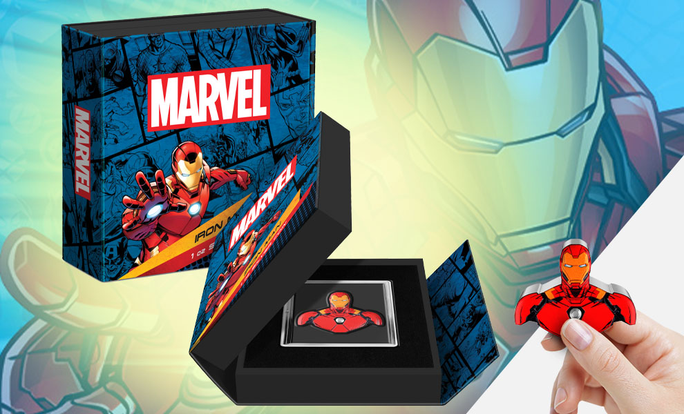 Iron Man 1oz Silver Coin
