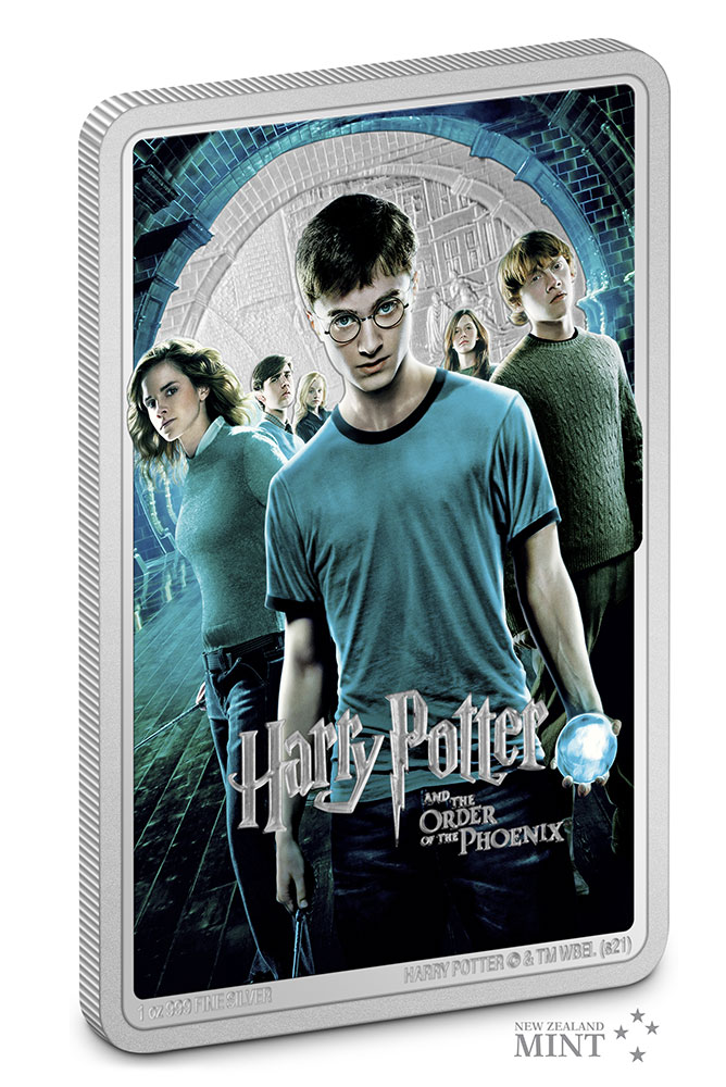 Harry Potter and the Order of Phoenix Silver Coin
