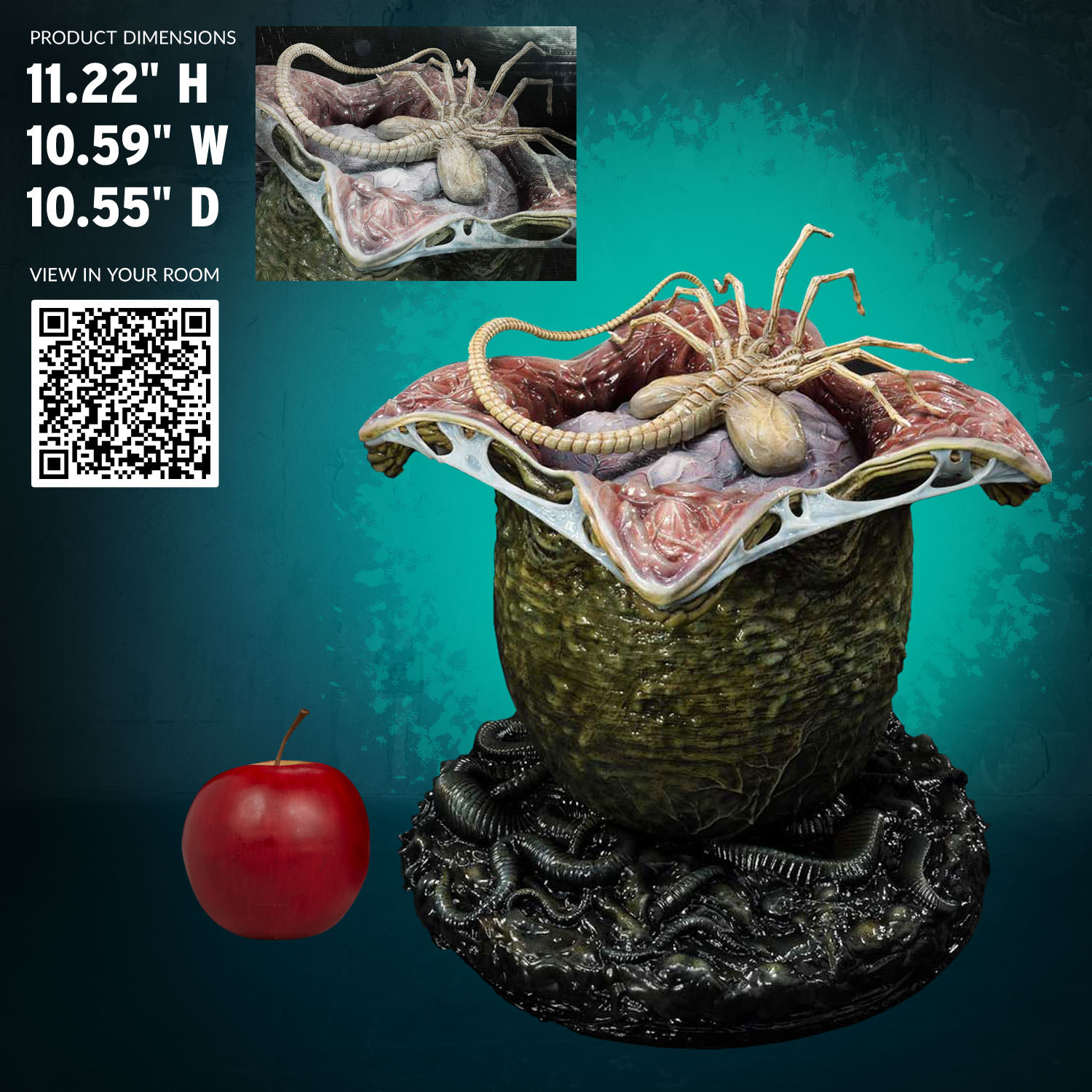 Xenomorph Egg (Open Version)