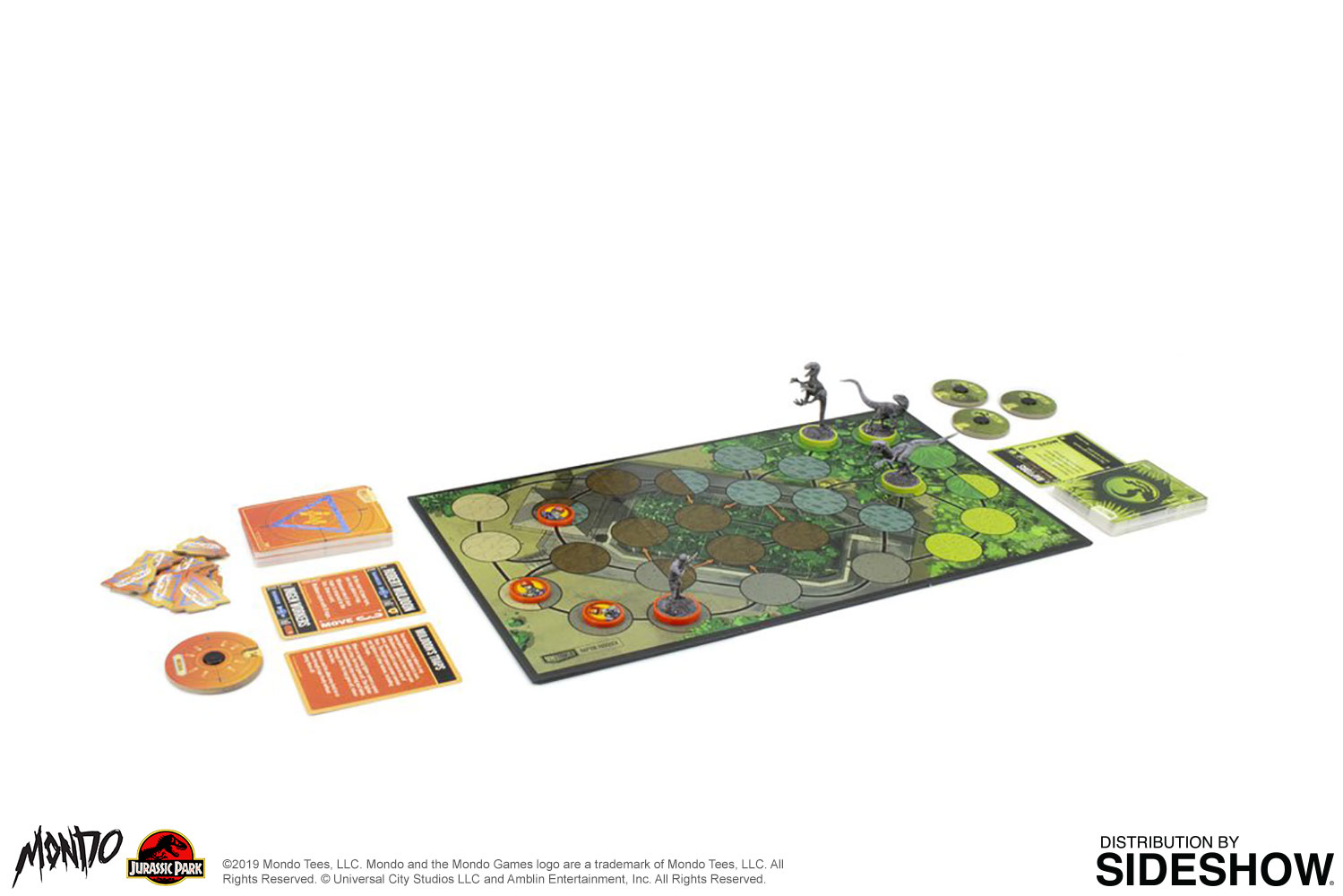 Unmatched: Jurassic Park - InGen VS Raptors