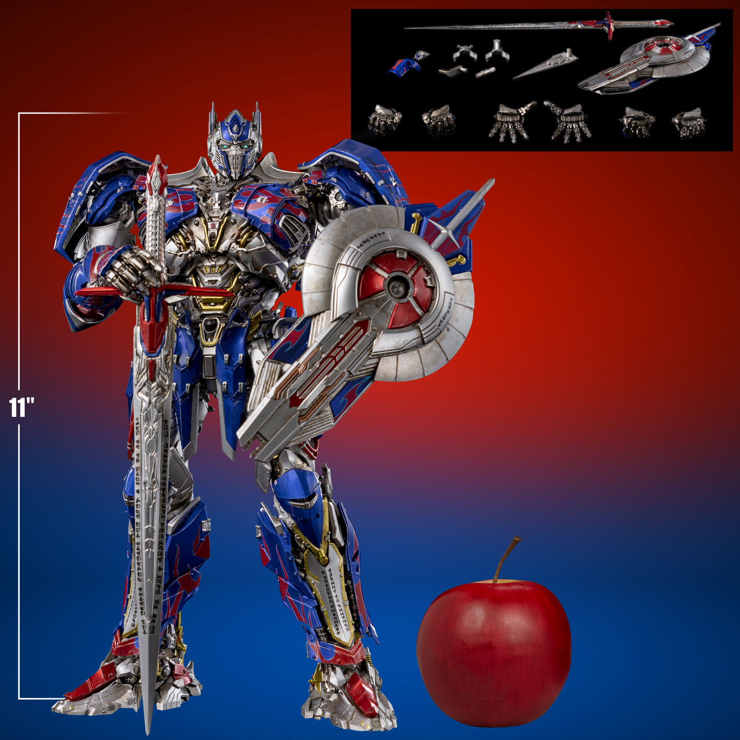 Optimus Prime DLX
