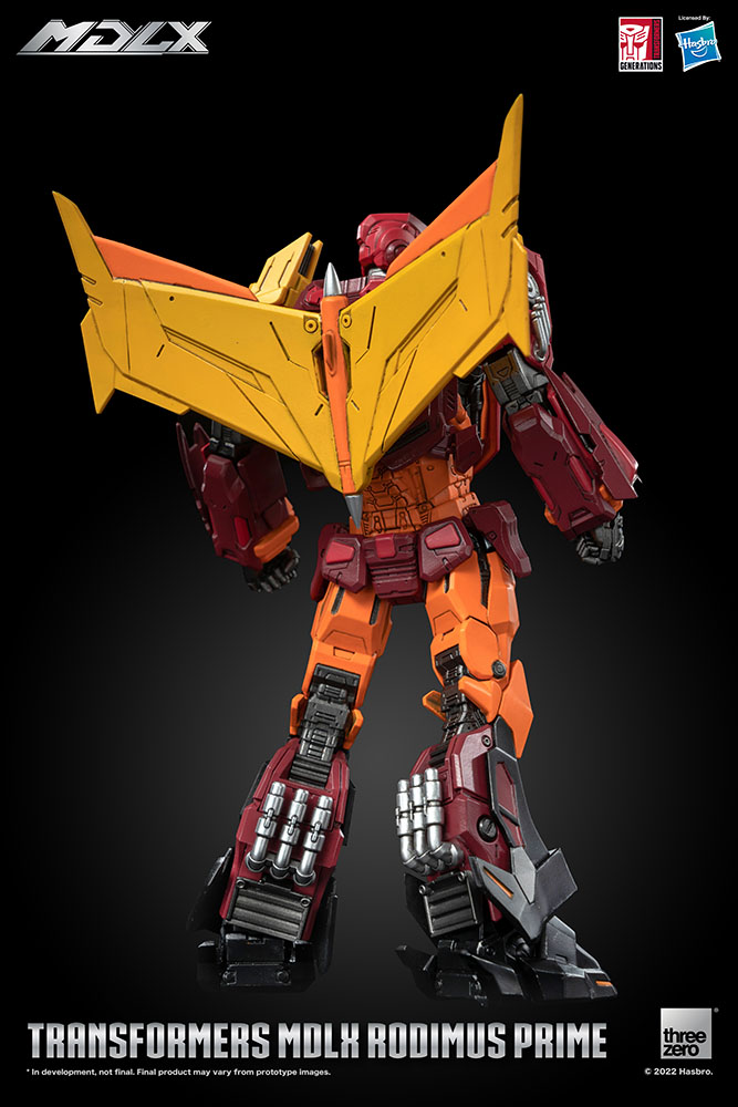 Rodimus Prime MDLX