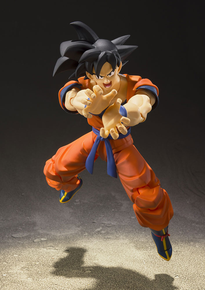 Son Goku (A Saiyan Raised On Earth)
