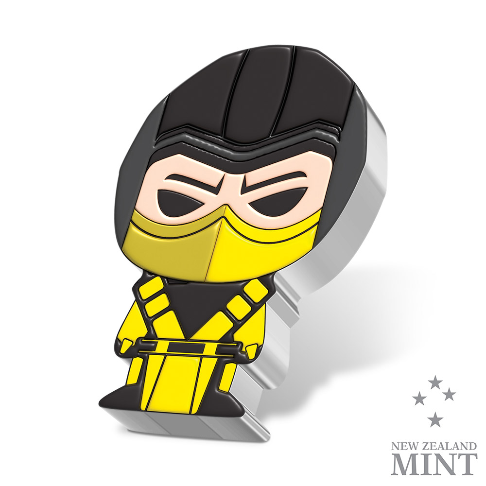 Scorpion 1oz Silver Coin