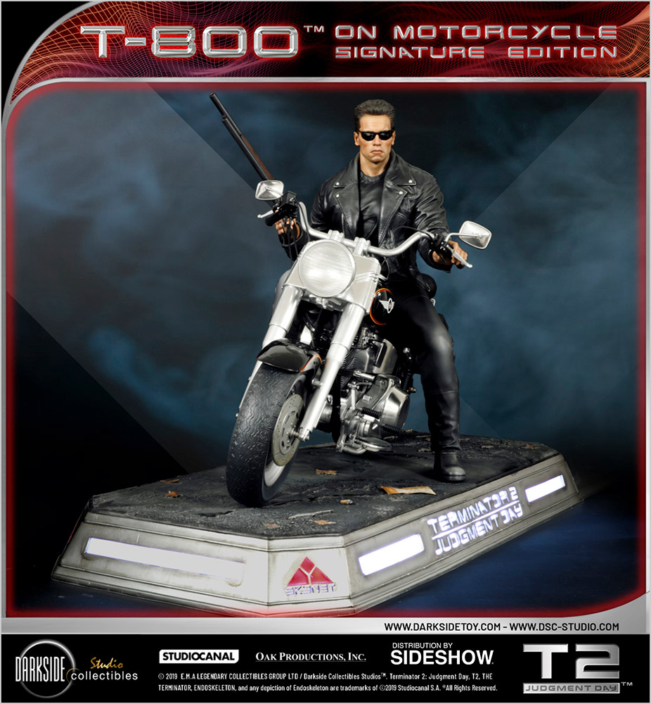T-800 on Motorcycle