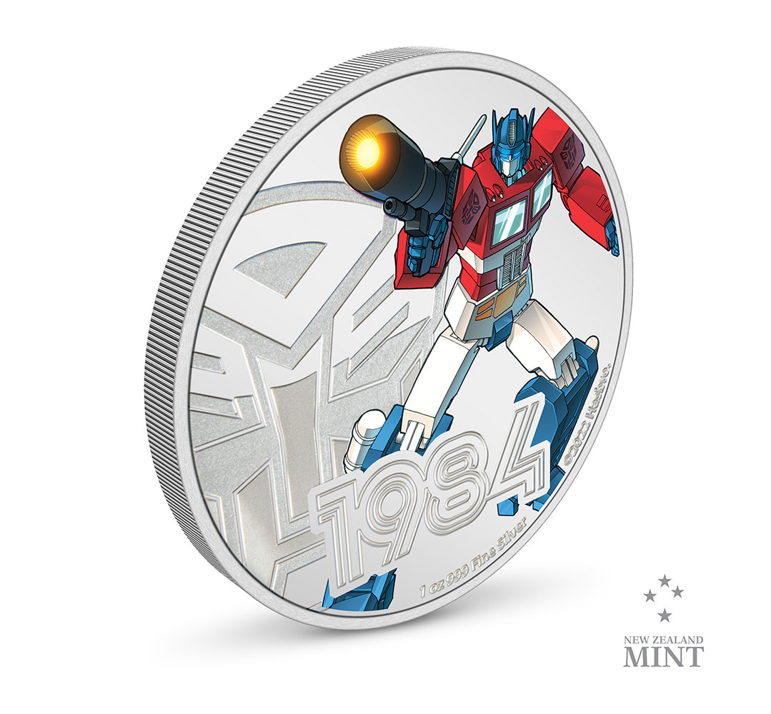 Optimus Prime 1oz Silver Coin