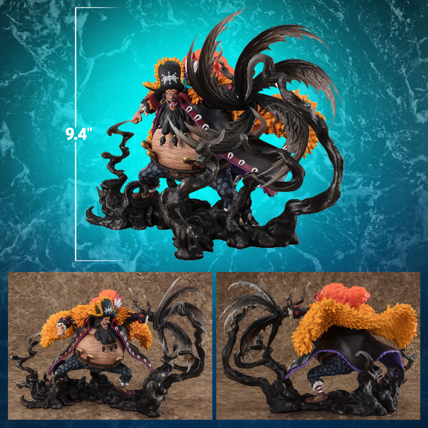 Marshall D. Teach -Kurouzu-