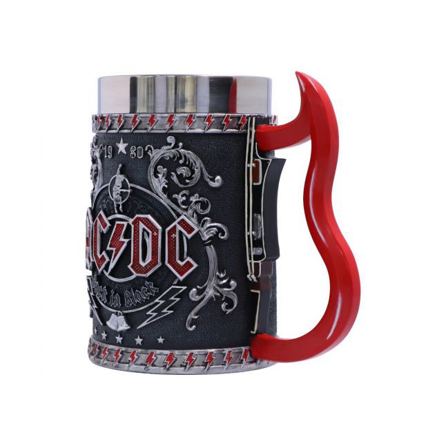 ACDC Back in Black Tankard