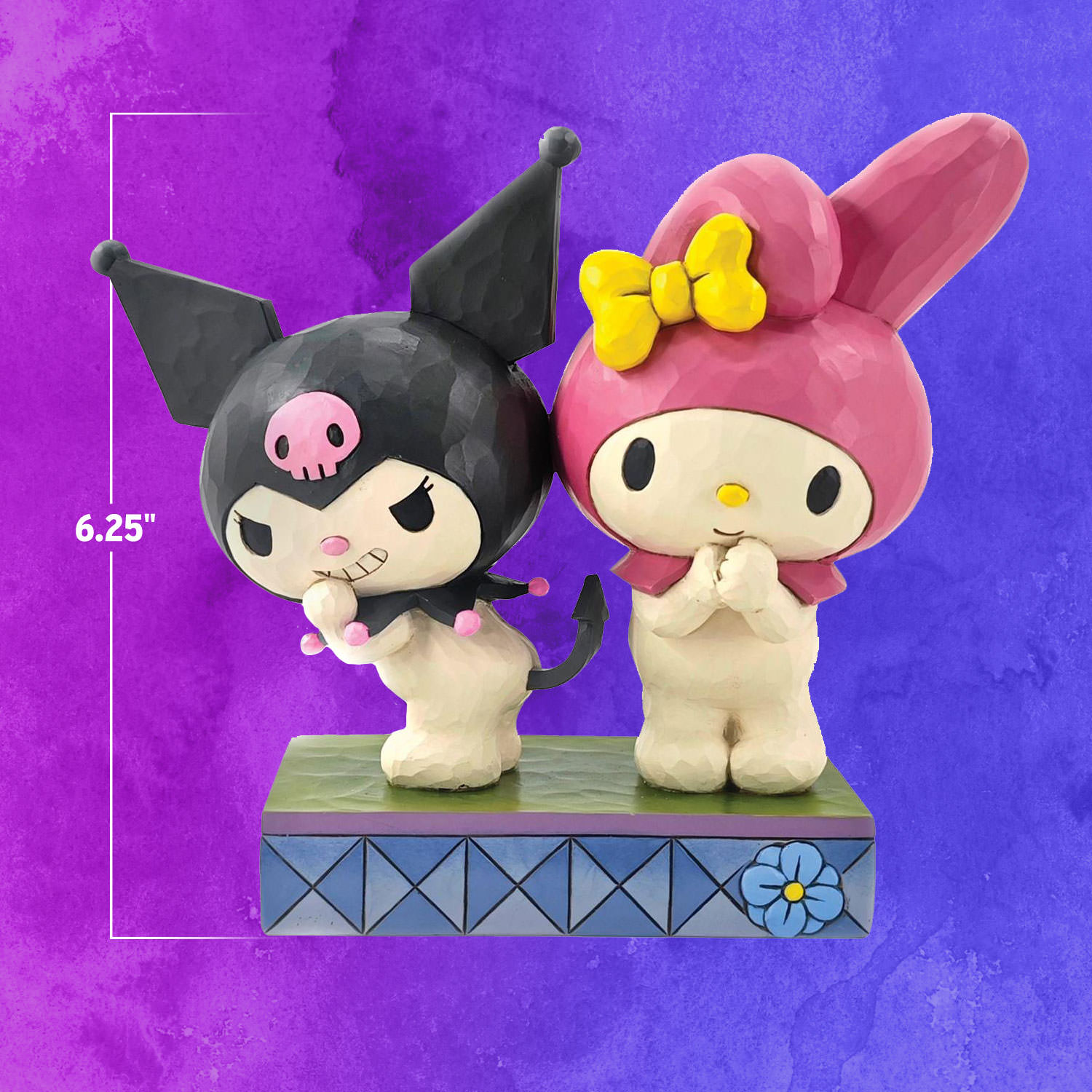 Kuromi and My Melody