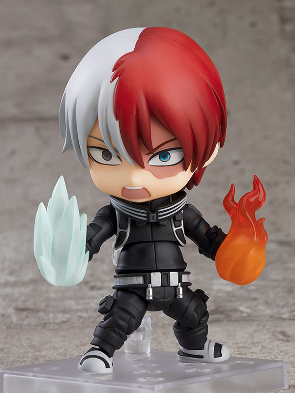 Shoto Todoroki Stealth Suit Version Nendoroid