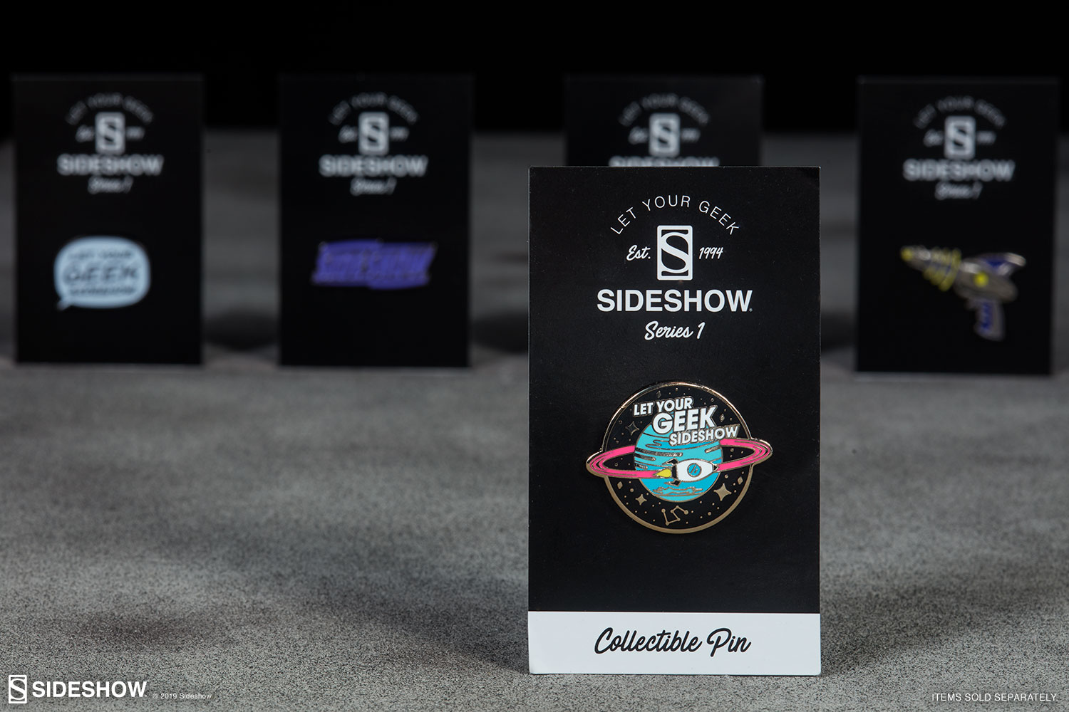 Let Your Geek Sideshow Spaceship