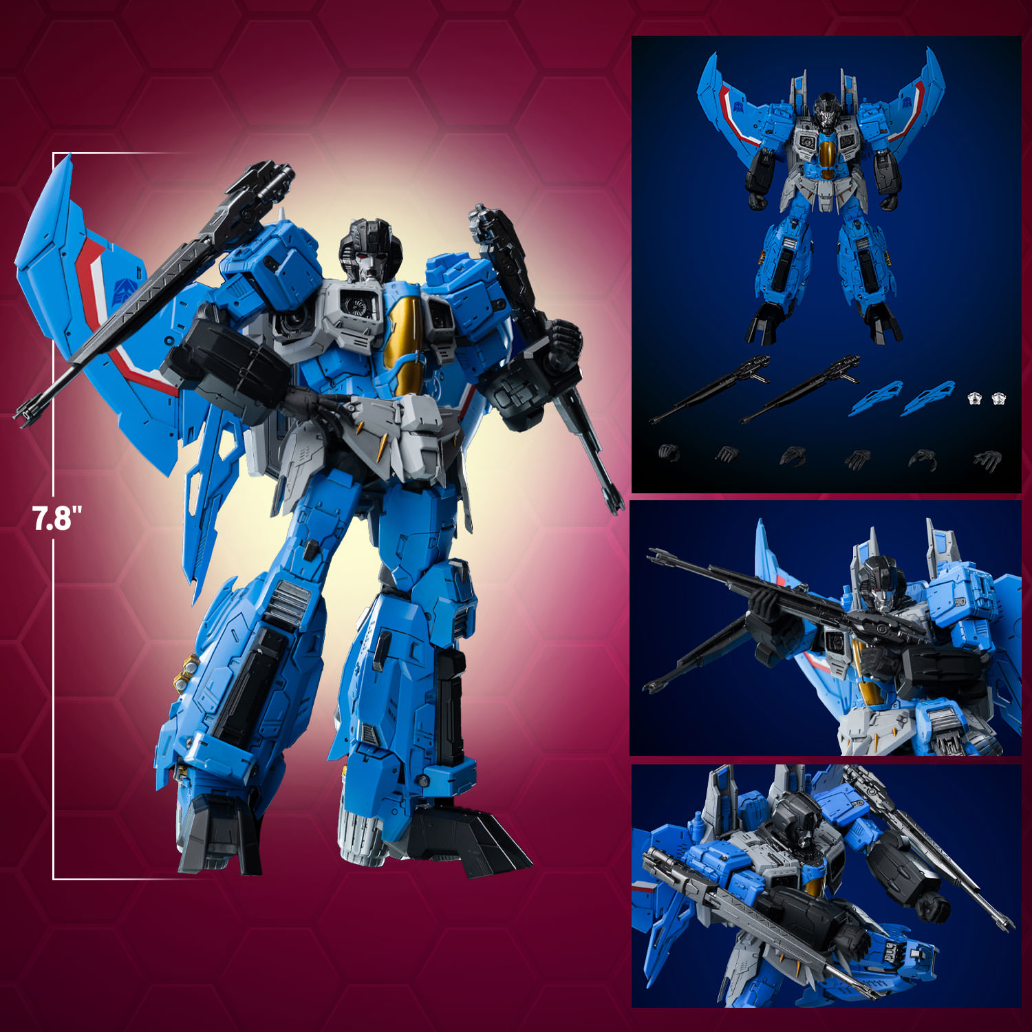 Thundercracker MDLX