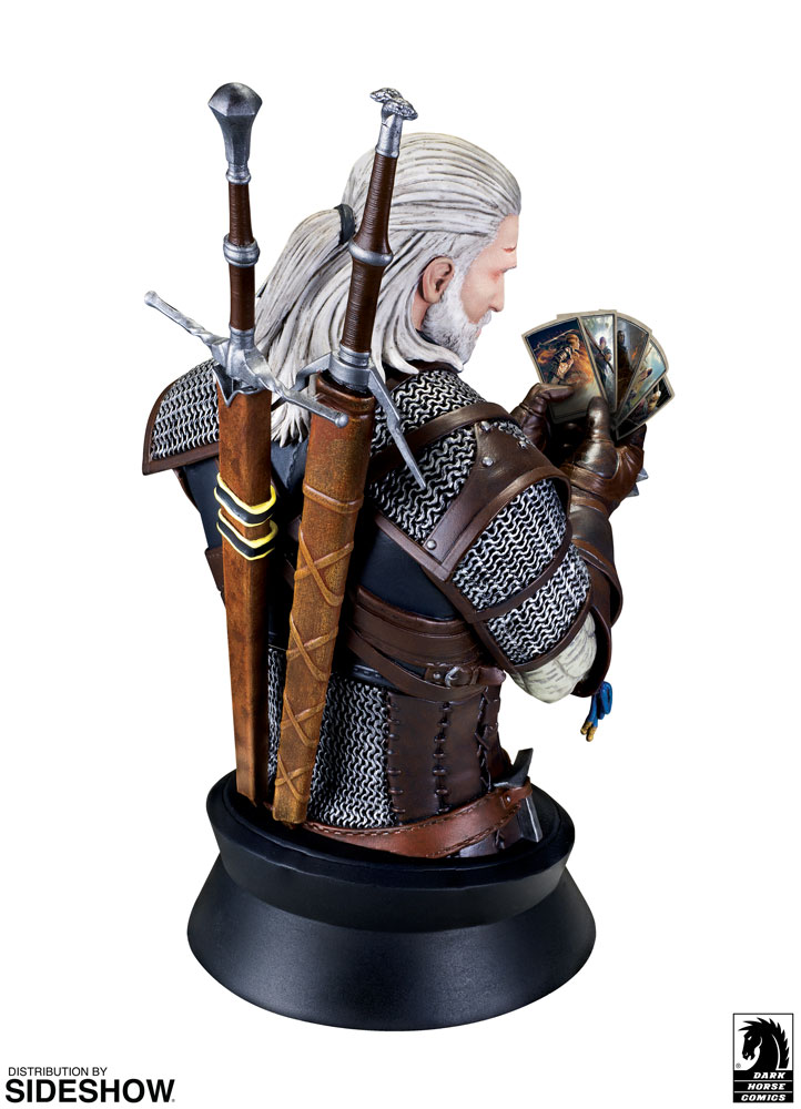 Geralt Playing Gwent