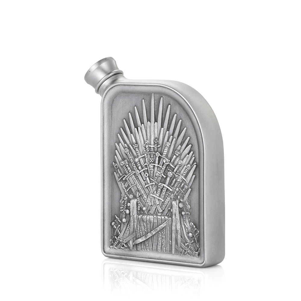 Iron Throne Hip Flask