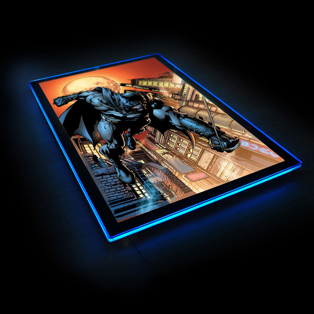 Batman LED Poster Sign (Large)