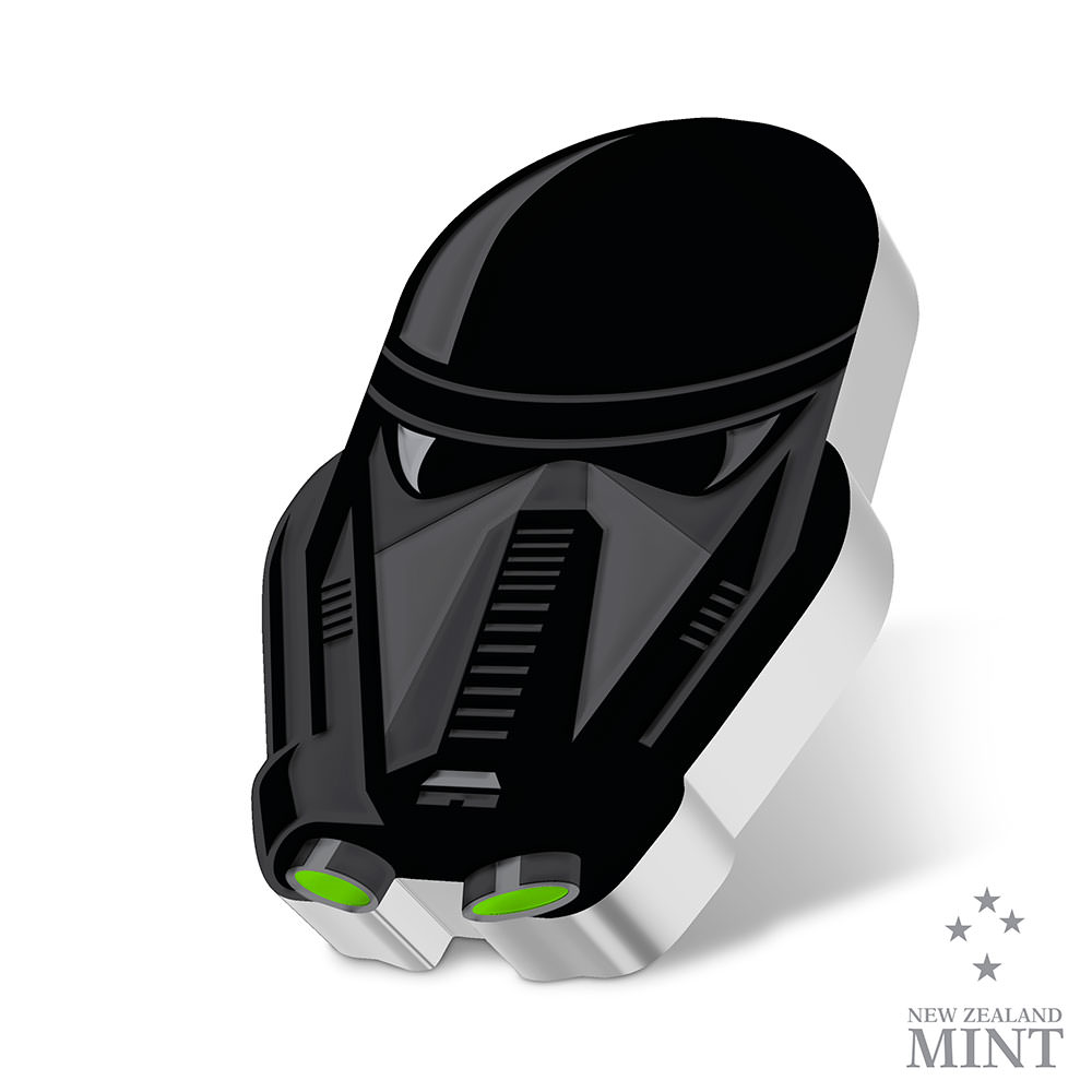 Death Trooper 1oz Silver Coin