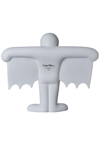 Keith Haring Flying Devil (White Version)