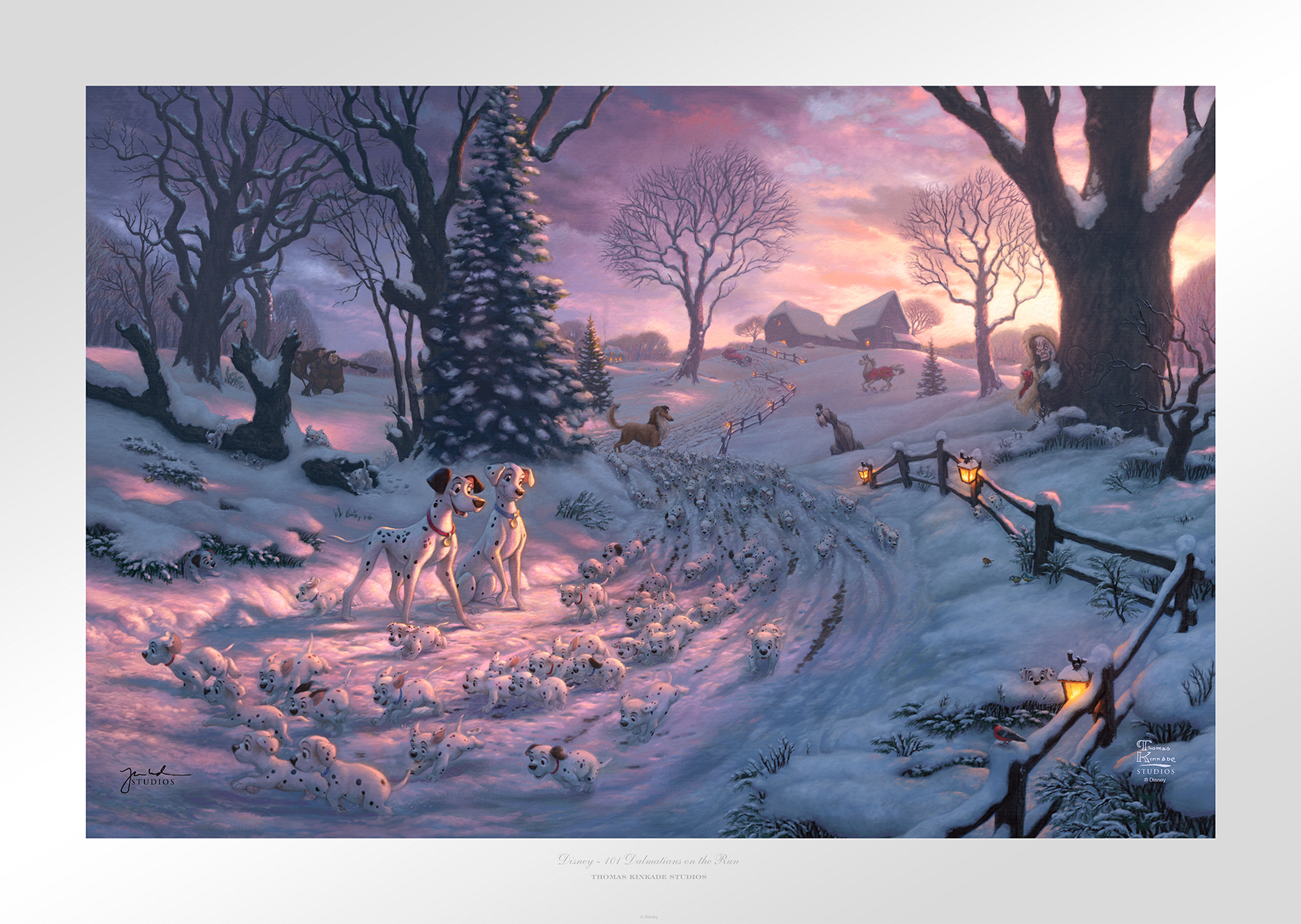 101 Dalmatians on the Run