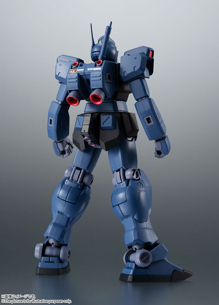 RGM-79Q GM Quel ver A.N.I.M.E.