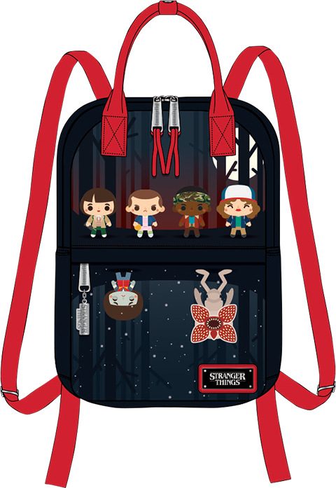 Stranger Things Mini Backpack
