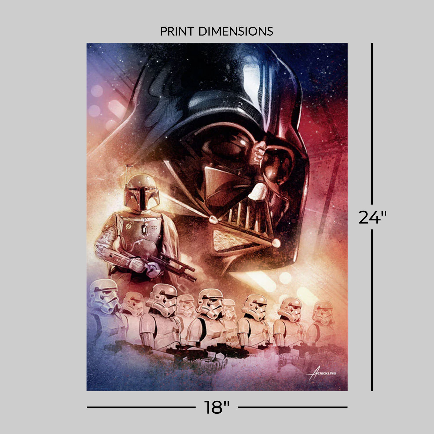 Darth Vader's Forces