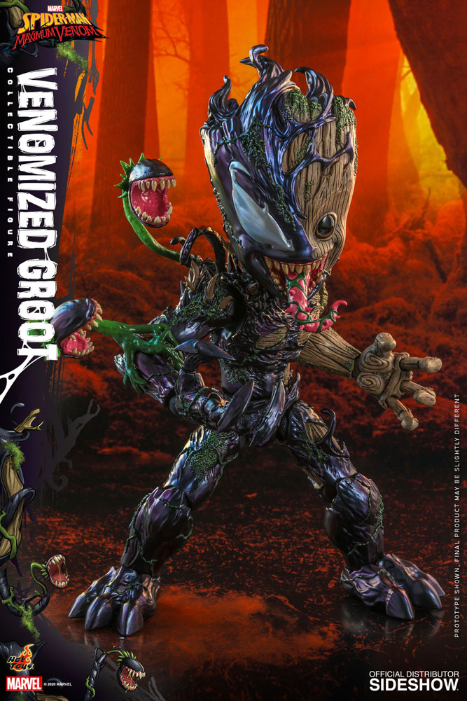 Venomized Groot