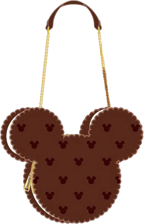 Mickey Mouse Ice Cream Sandwich Crossbody