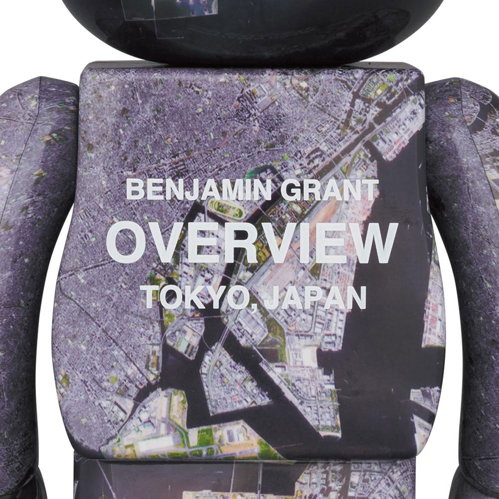 Be@rbrick Benjamin Grant Overview Tokyo 100% and 400%