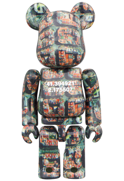 Bearbrick Benjamin Grant Overview Barcelona 100％ and 400%