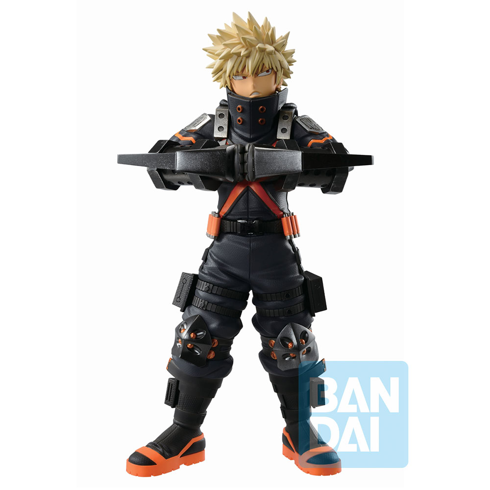 Katsuki Bakugo (World Heroes’ Mission)