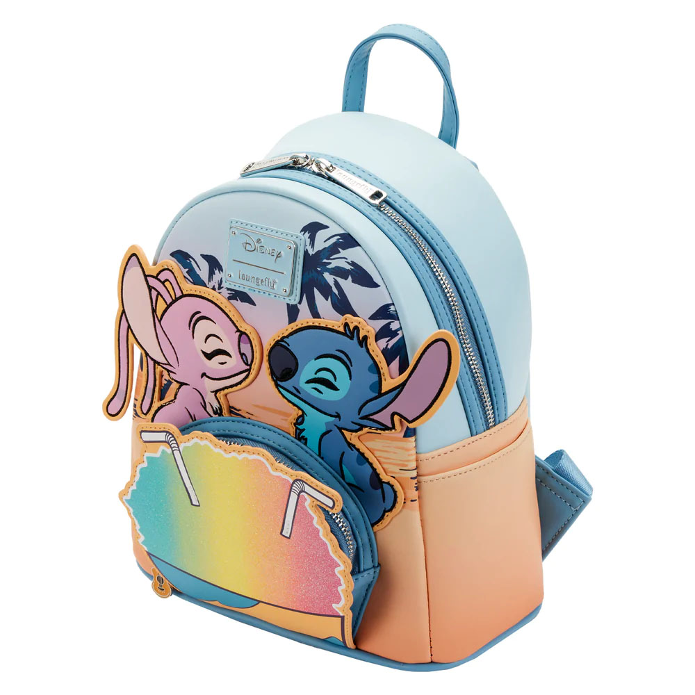 Lilo and Stitch Snow Cone Date Night Mini Backpack