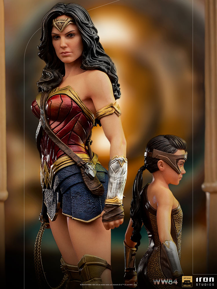 Wonder Woman & Young Diana