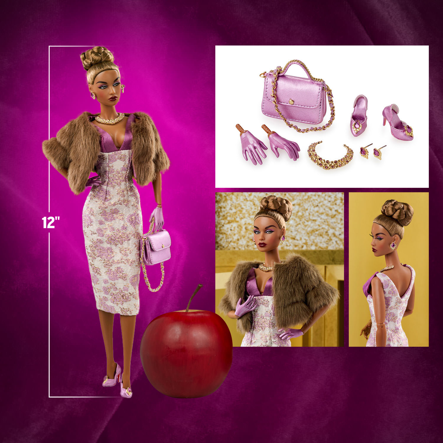 Enchanting in Amethyst – Lady Aurelia Grey™