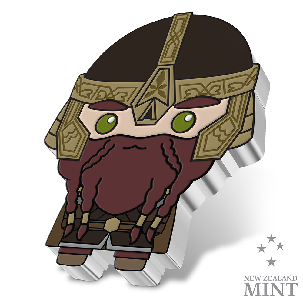 Gimli 1oz Silver Coin