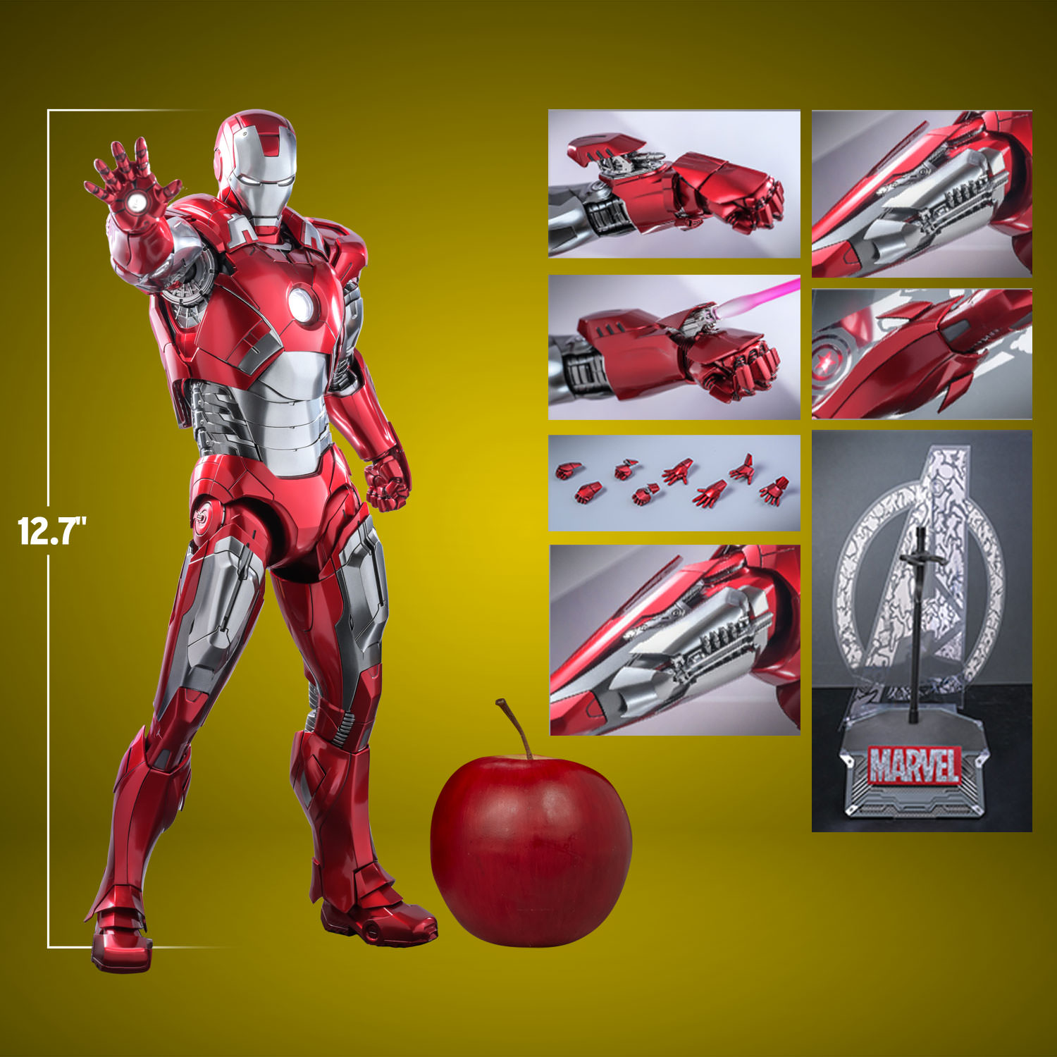 Iron Man Mark VII (D100 Version)