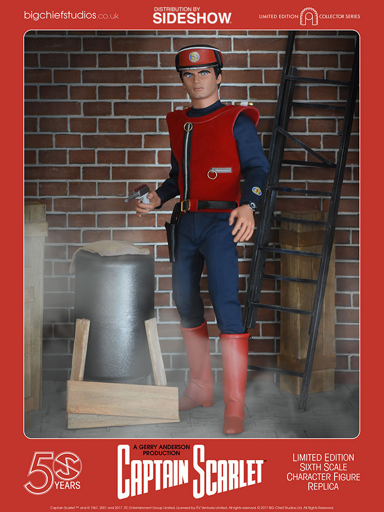 Captain Scarlet